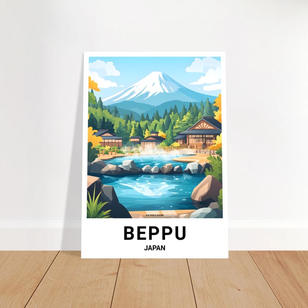 Affiche BEPPU - Image 11 of 11