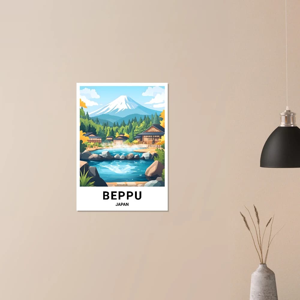 Affiche BEPPU - Image 3 of 11