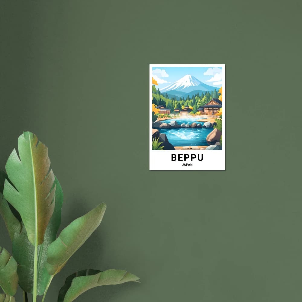 Affiche BEPPU - Image 5 of 11