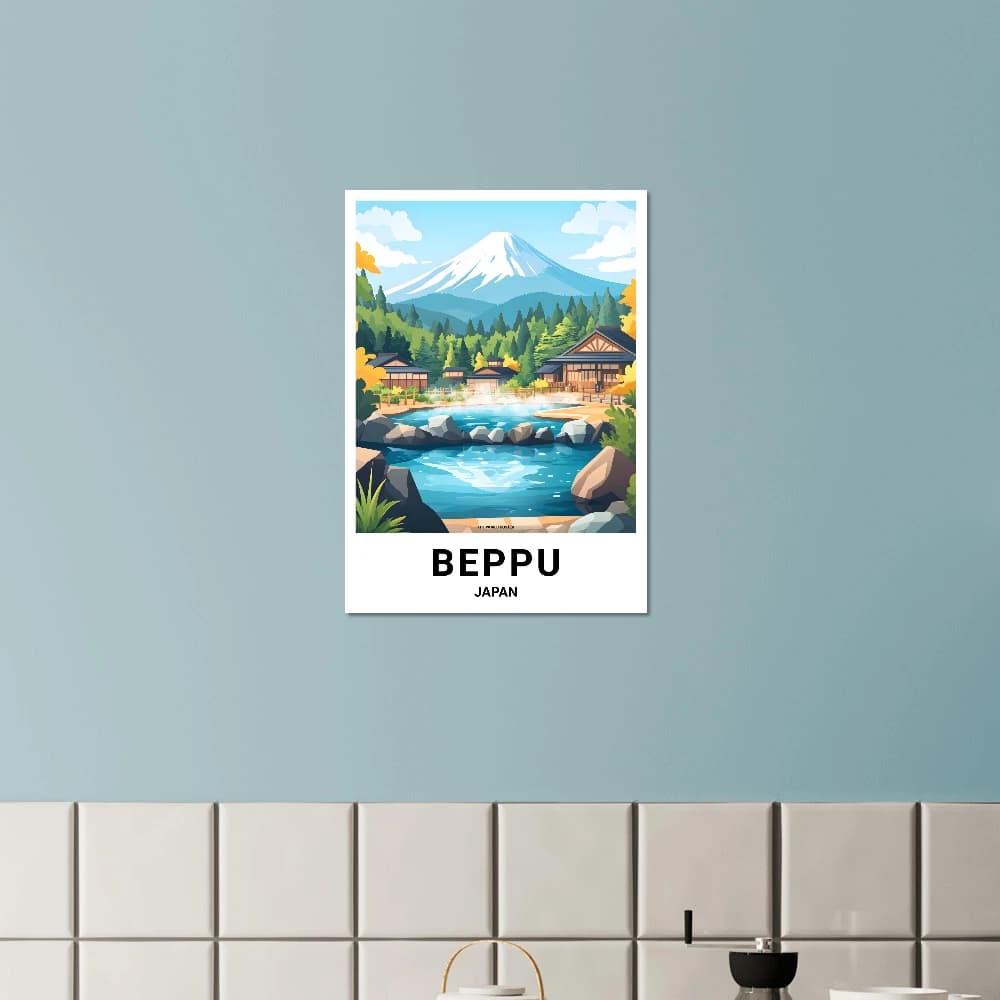 Affiche BEPPU - Image 7 of 11