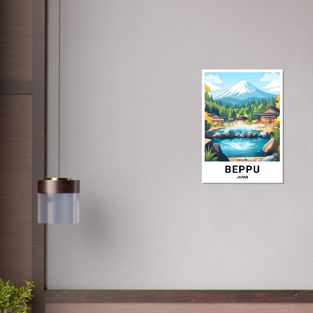 Affiche BEPPU - Image 9 of 11