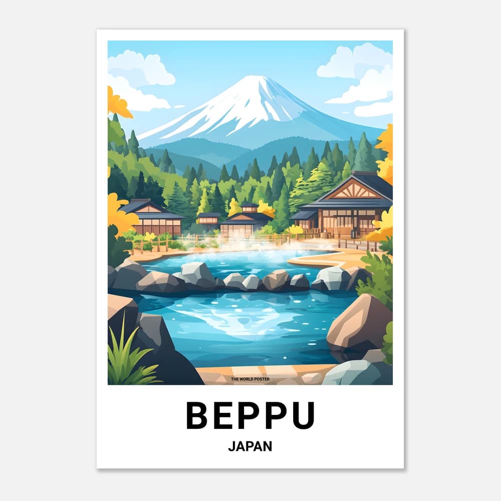 Affiche BEPPU - Image 1 of 11