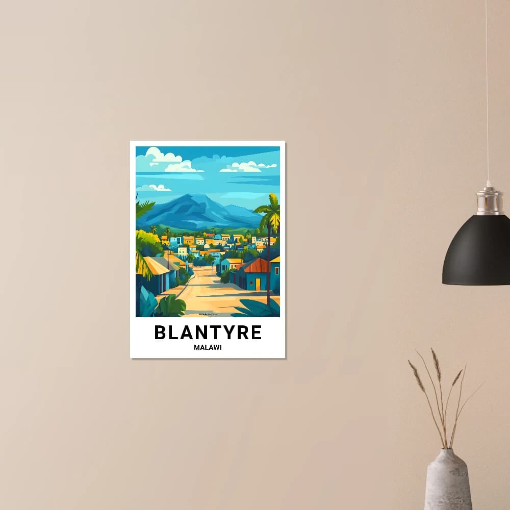 Affiche BLANTYRE - Image 3 of 11