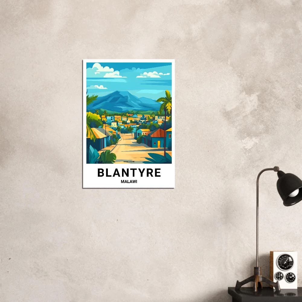 Affiche BLANTYRE - Image 4 of 11