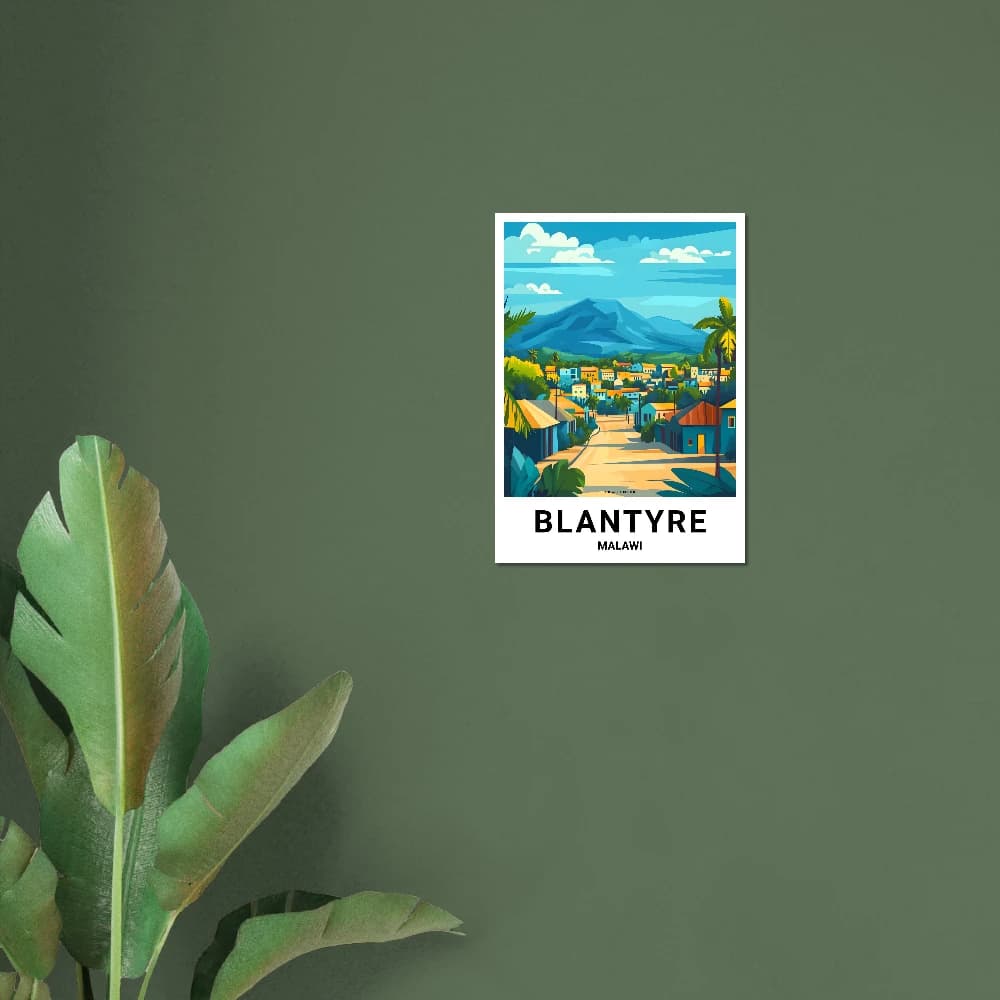 Affiche BLANTYRE - Image 5 of 11