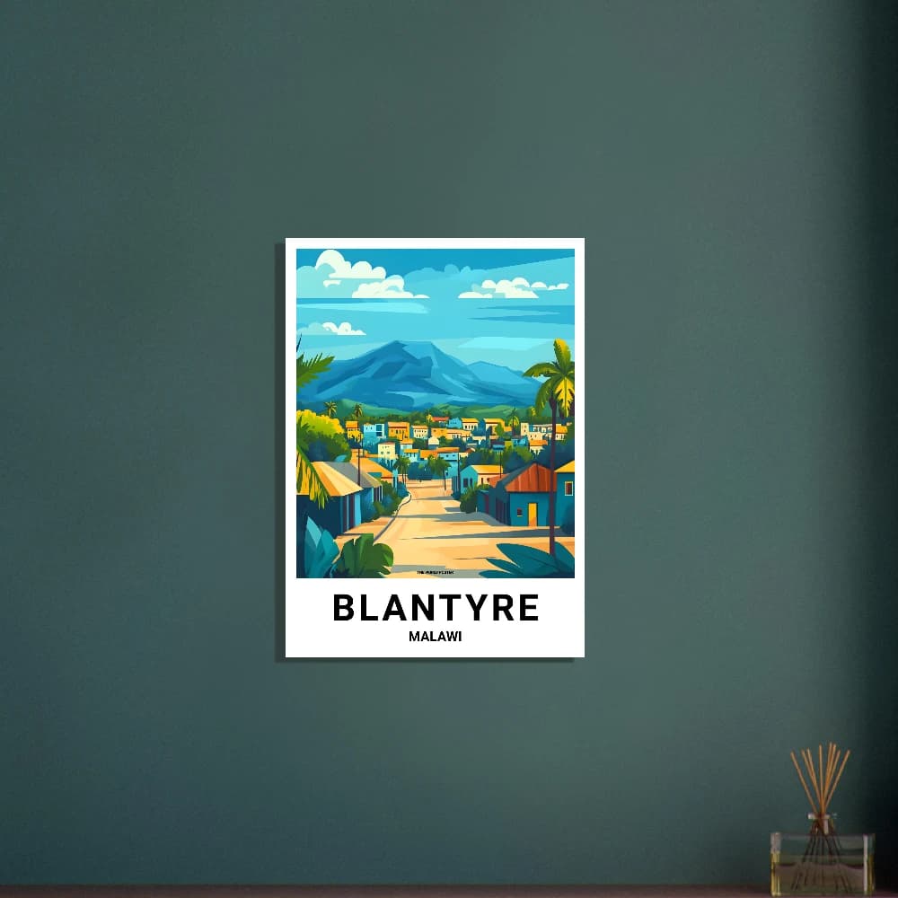 Affiche BLANTYRE - Image 8 of 11