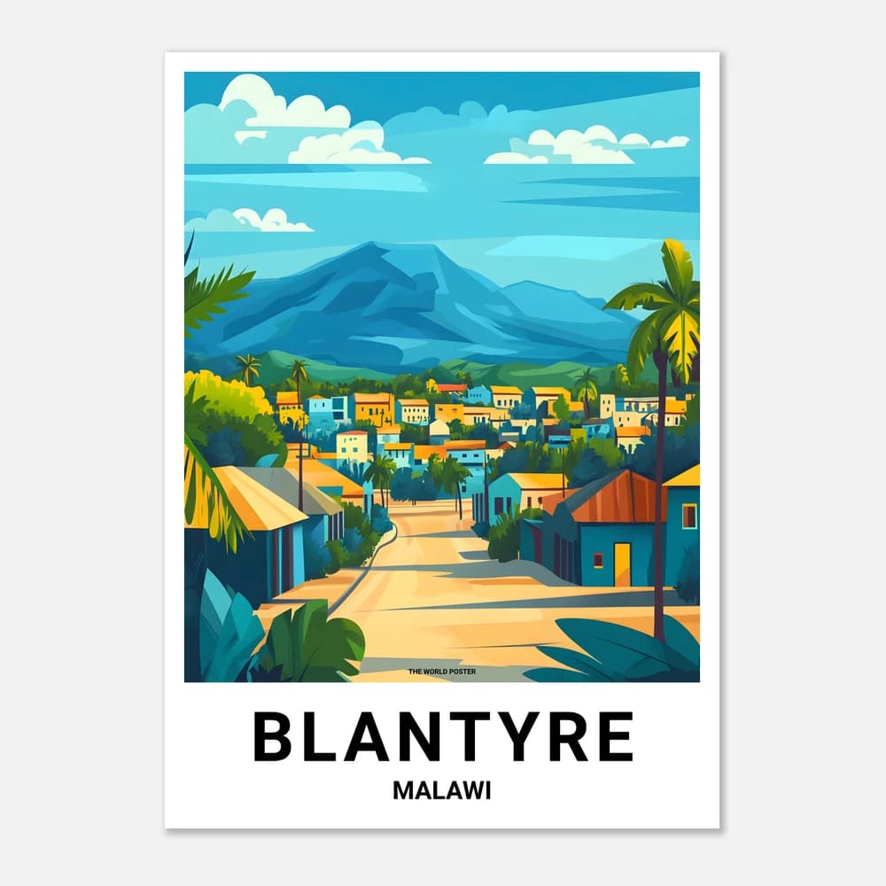 Affiche BLANTYRE - Image 1 of 11