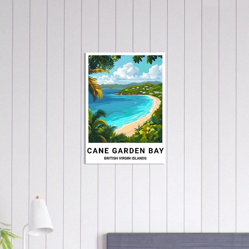 Affiche CANE GARDEN BAY - Image 6 of 11