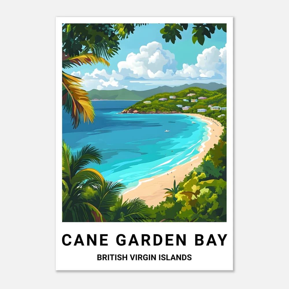 Affiche CANE GARDEN BAY - Image 1 of 11