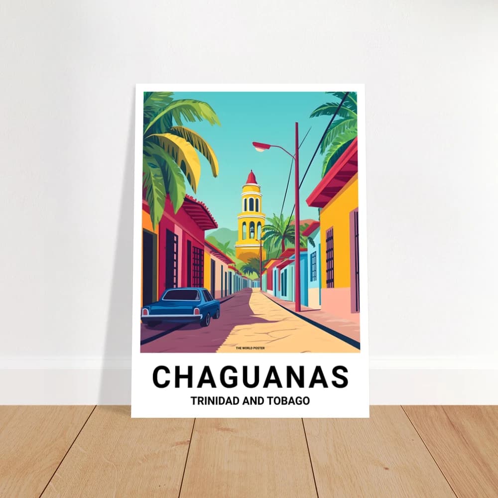 Affiche CHAGUANAS - Image 11 of 11