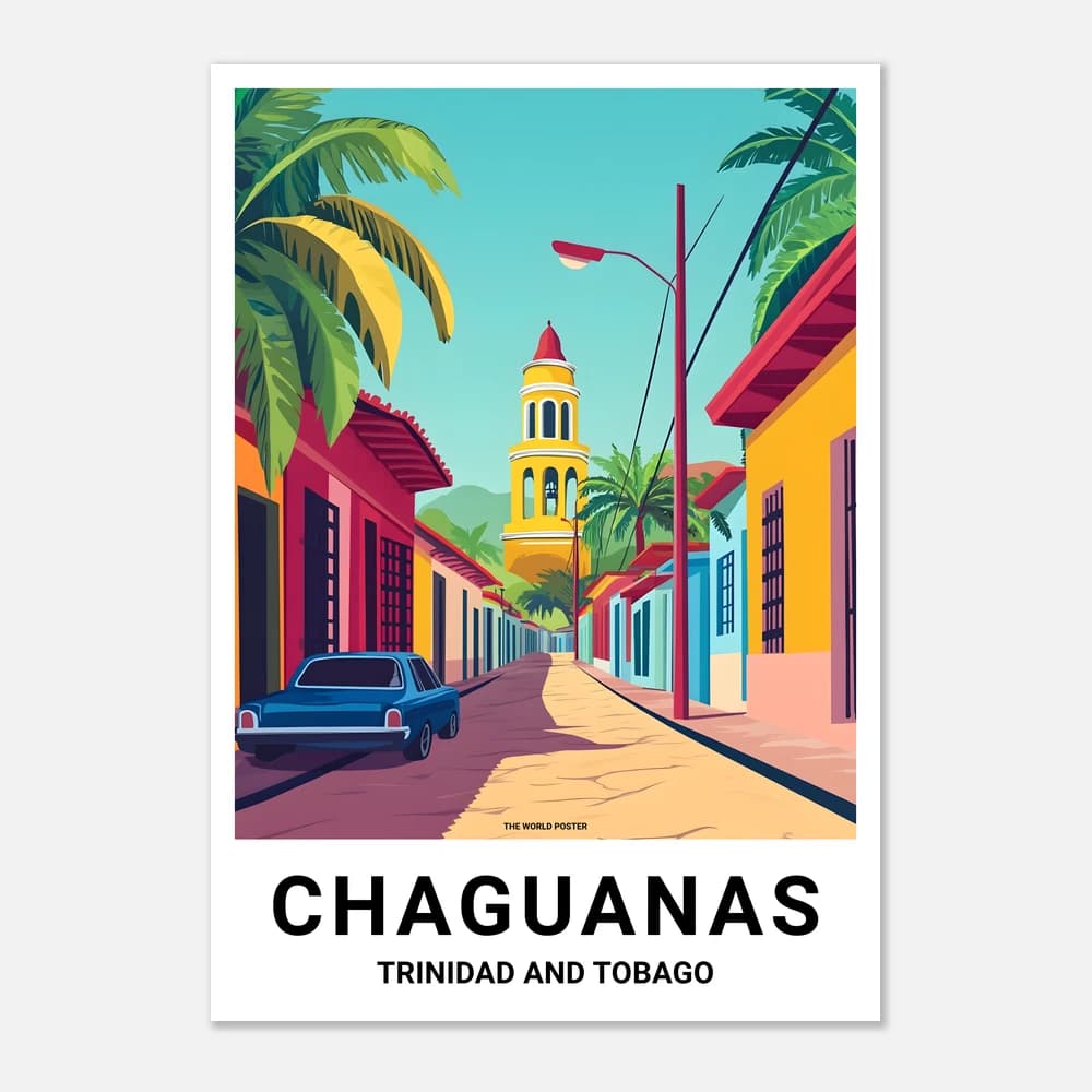 Affiche CHAGUANAS - Image 1 of 11