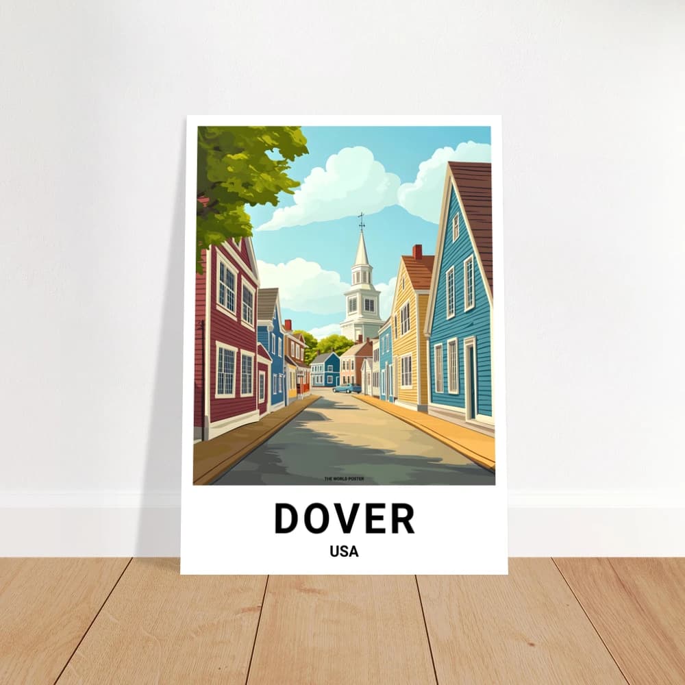 Affiche DOVER - Image 11 of 11