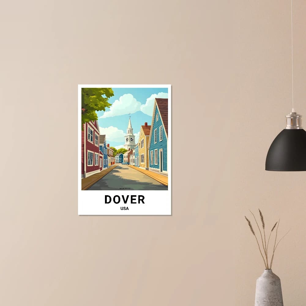 Affiche DOVER - Image 3 of 11