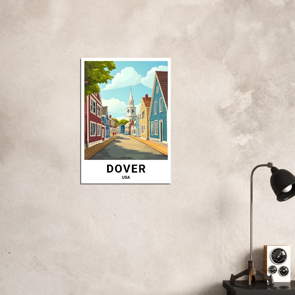Affiche DOVER - Image 4 of 11