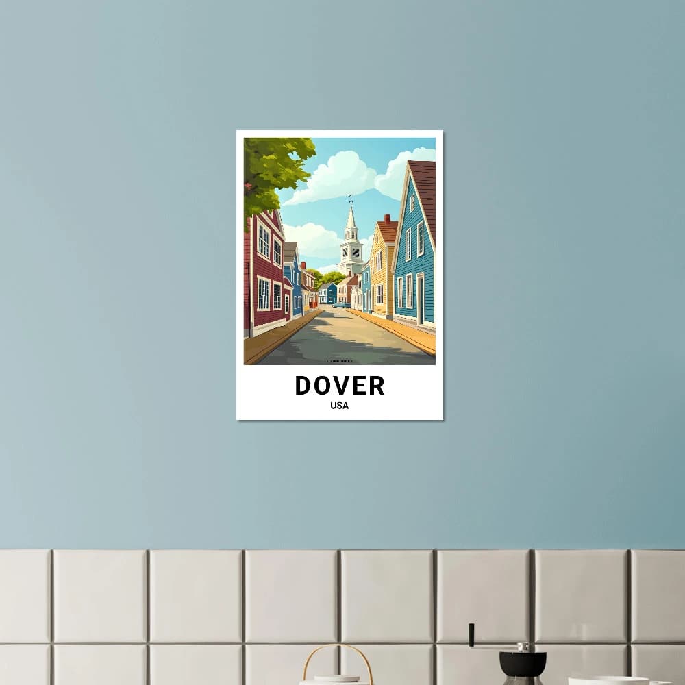 Affiche DOVER - Image 7 of 11