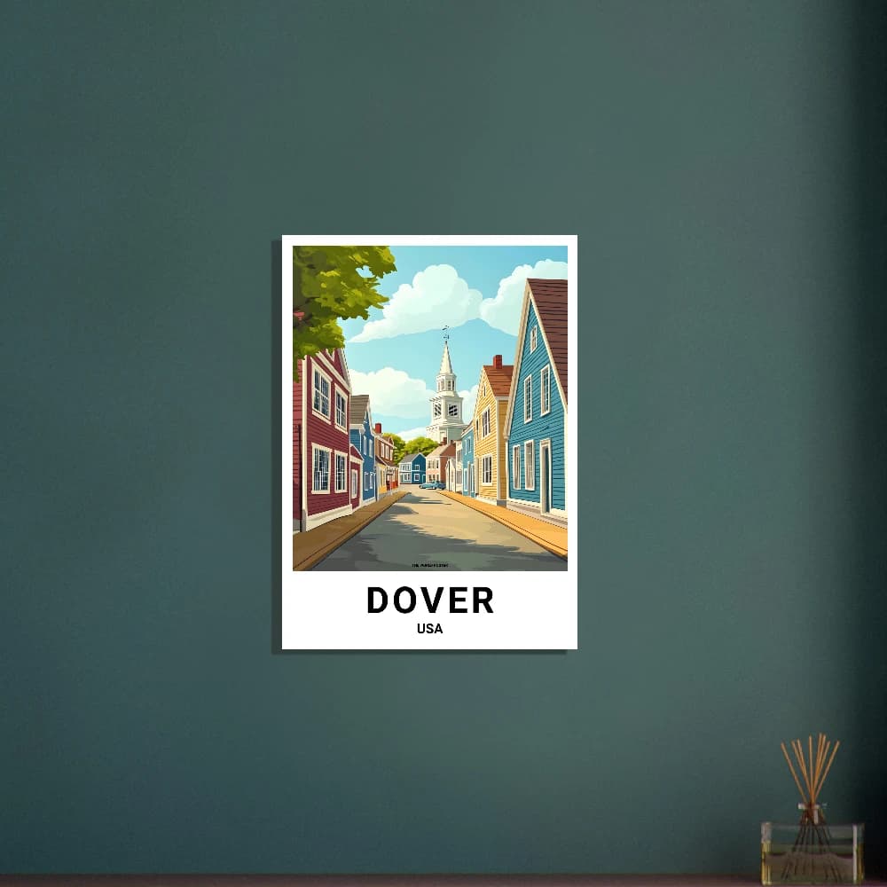 Affiche DOVER - Image 8 of 11
