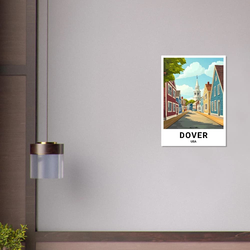 Affiche DOVER - Image 9 of 11
