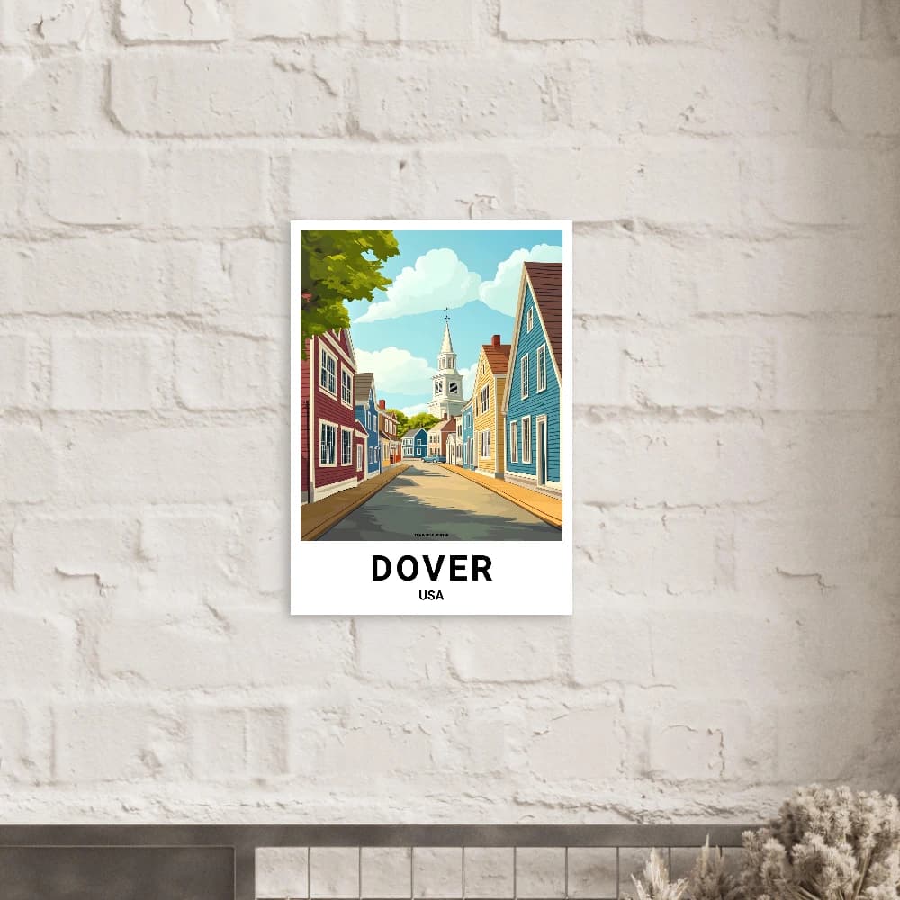 Affiche DOVER - Image 10 of 11