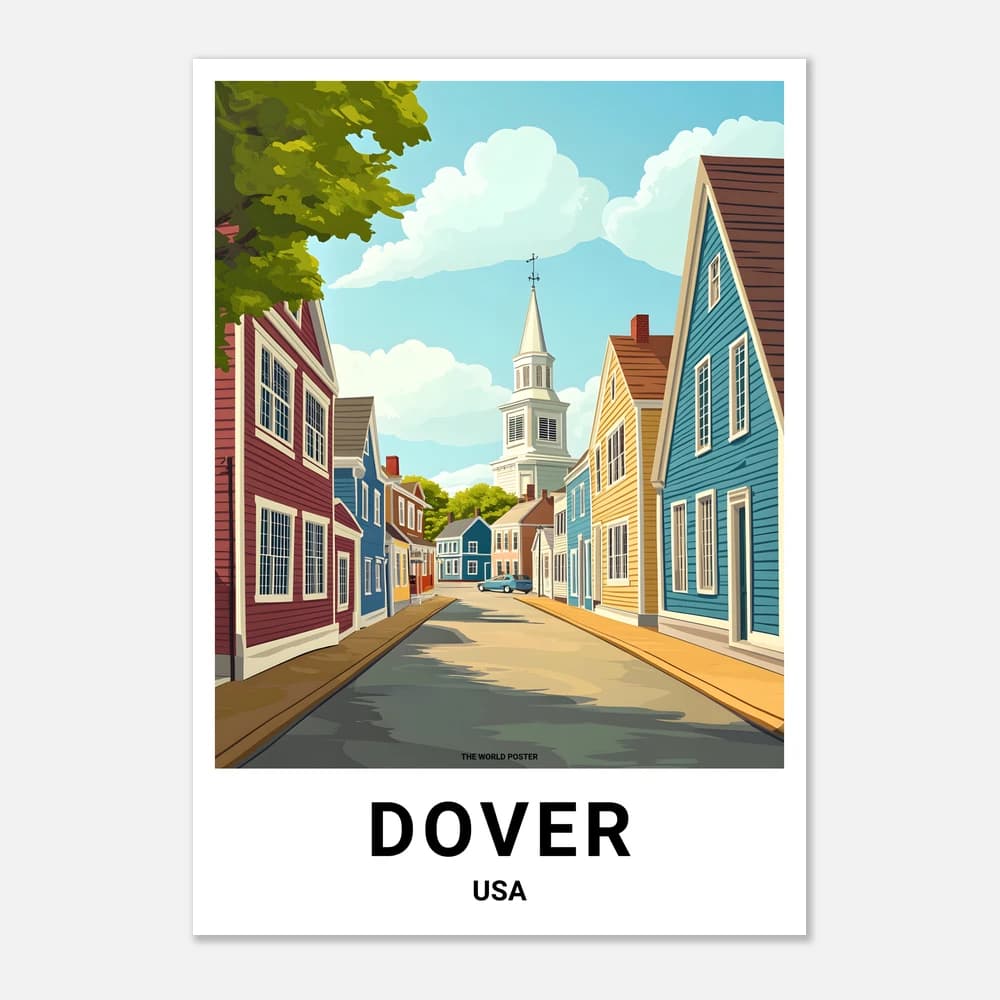Affiche DOVER - Image 1 of 11