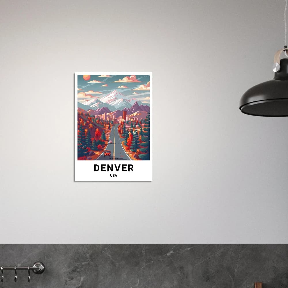 Affiche DENVER - Image 2 of 11