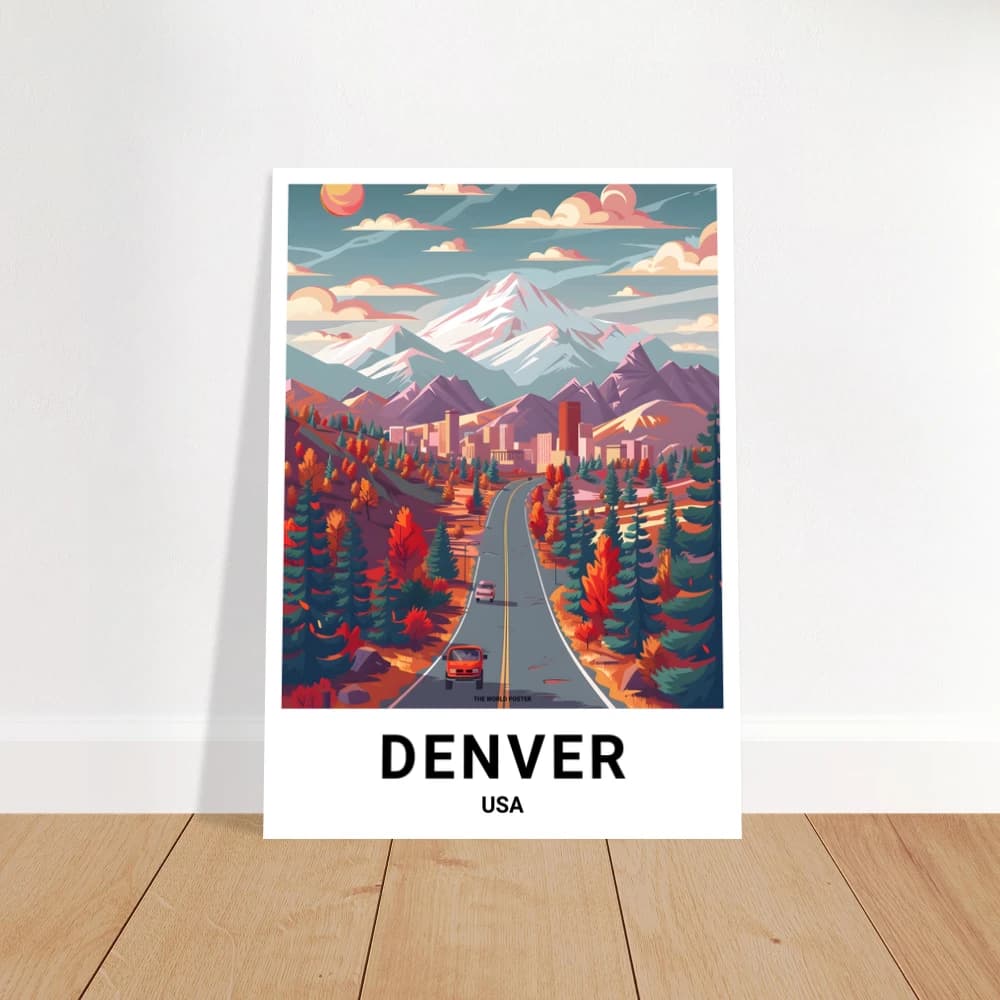 Affiche DENVER - Image 11 of 11