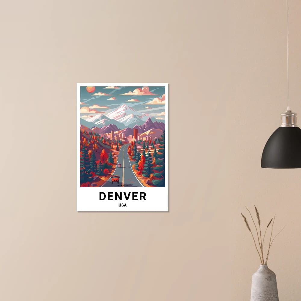 Affiche DENVER - Image 3 of 11