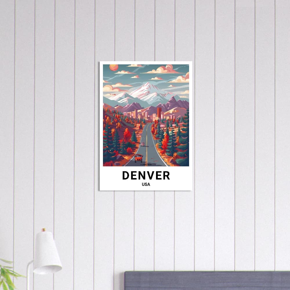 Affiche DENVER - Image 6 of 11