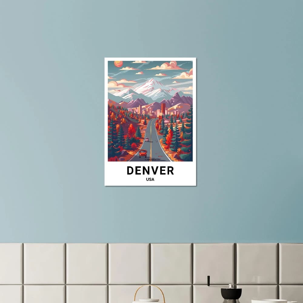 Affiche DENVER - Image 7 of 11