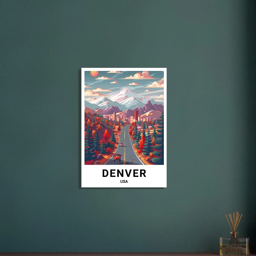 Affiche DENVER - Image 8 of 11