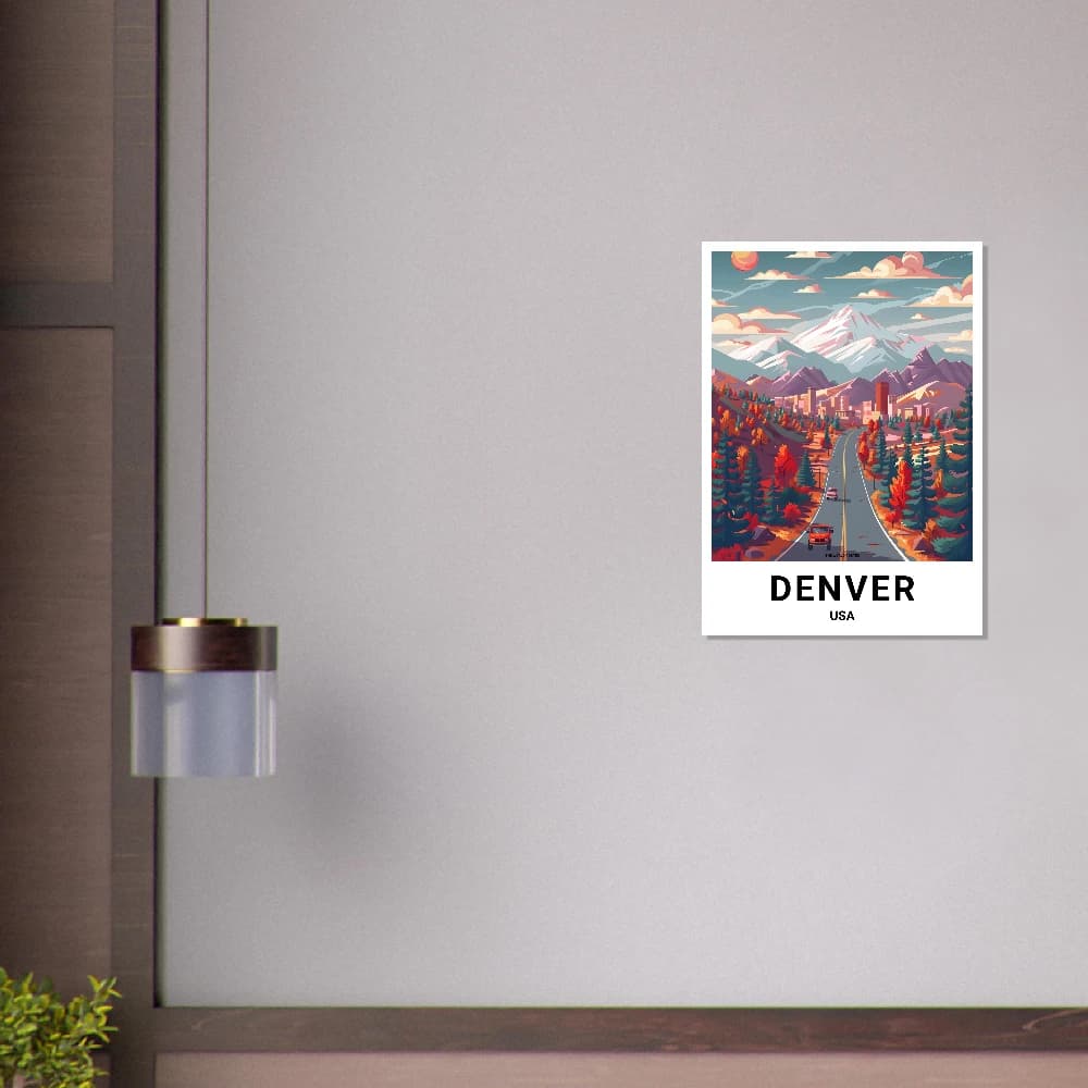 Affiche DENVER - Image 9 of 11