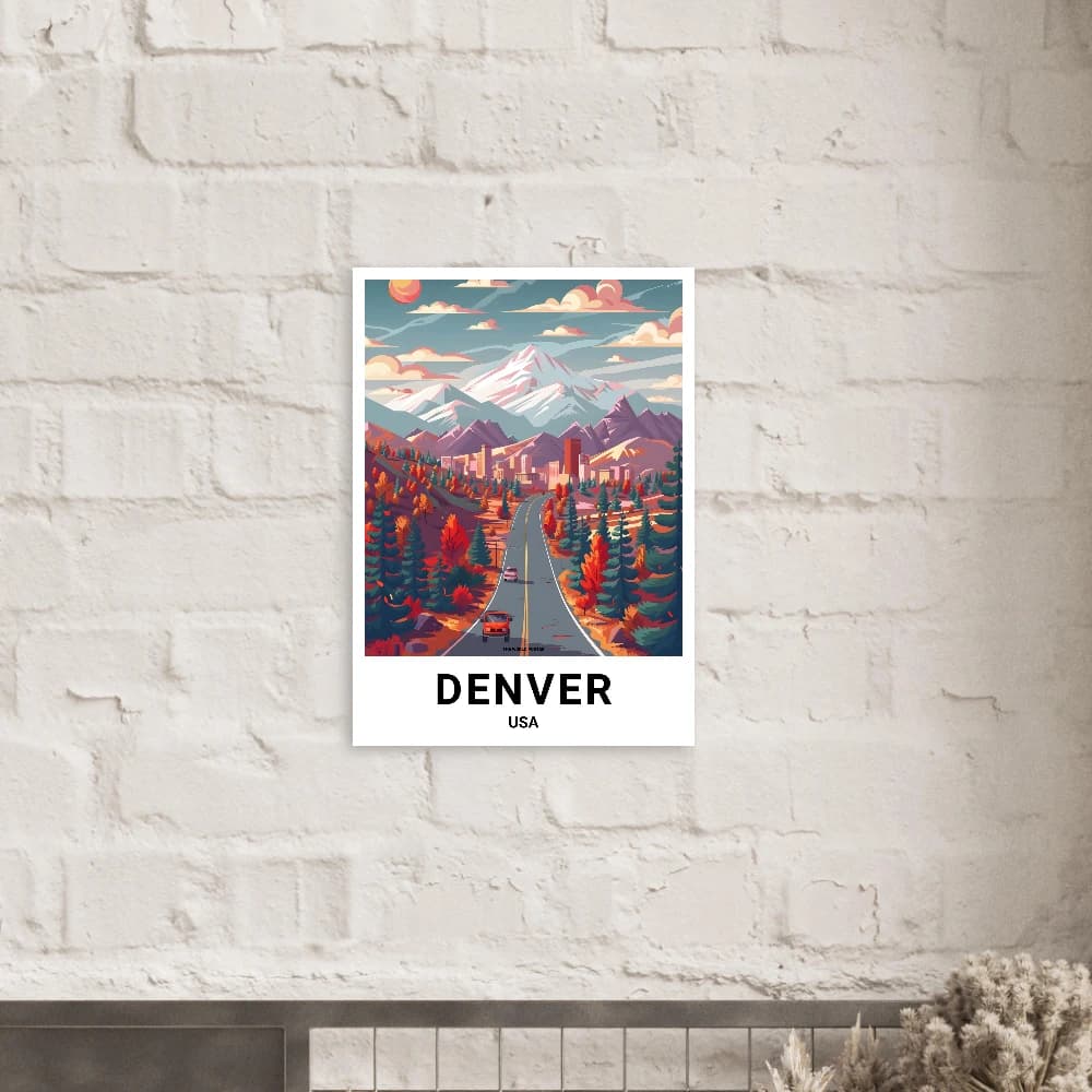 Affiche DENVER - Image 10 of 11