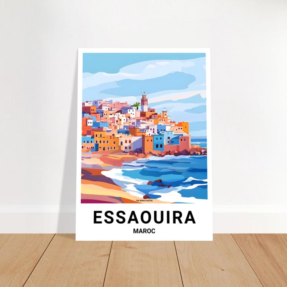 Affiche ESSAOUIRA - Image 11 of 11