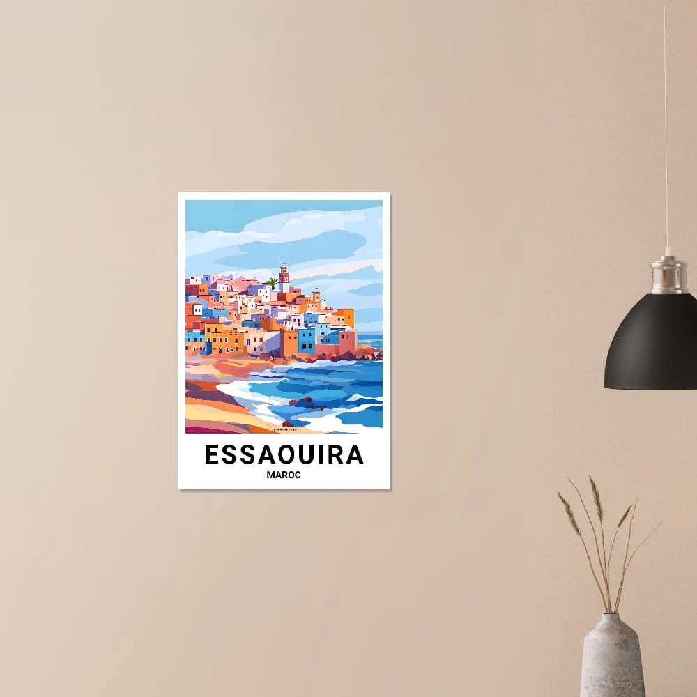 Affiche ESSAOUIRA - Image 3 of 11