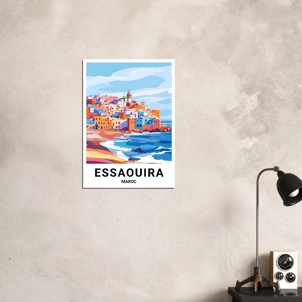 Affiche ESSAOUIRA - Image 4 of 11