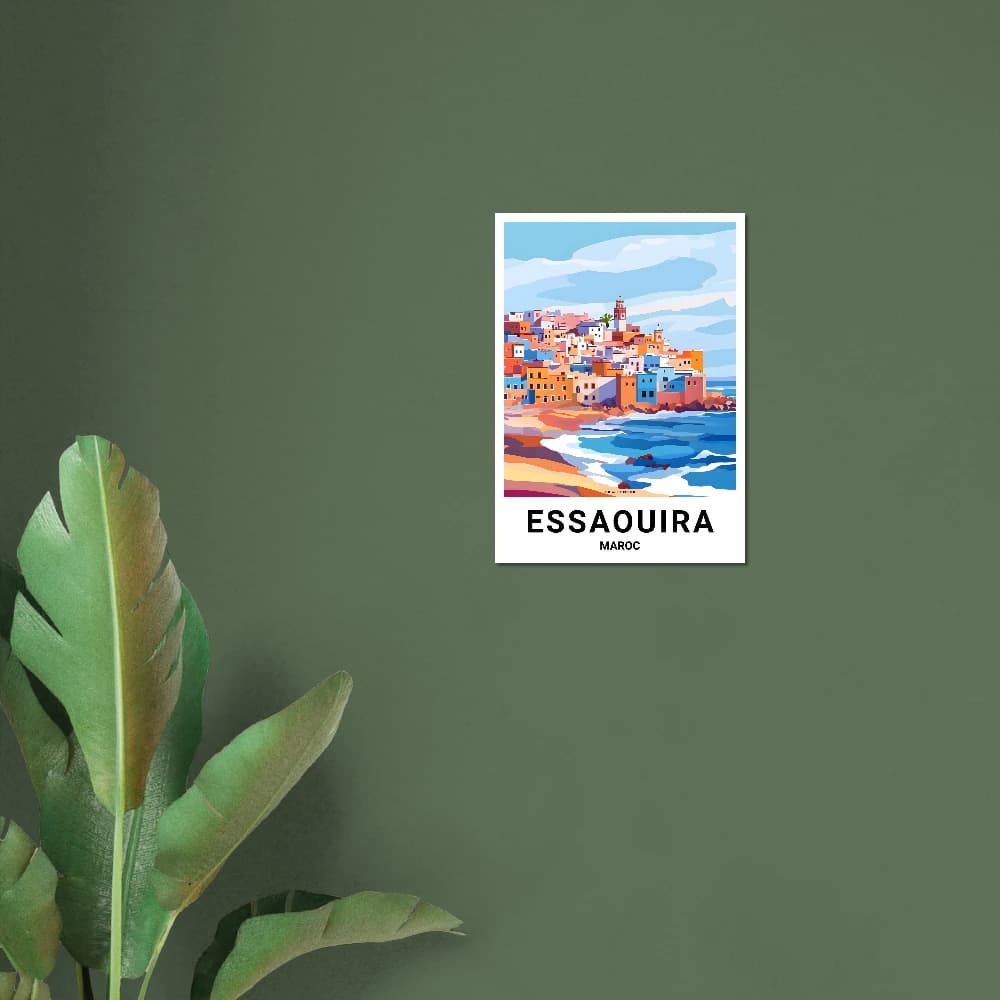 Affiche ESSAOUIRA - Image 5 of 11