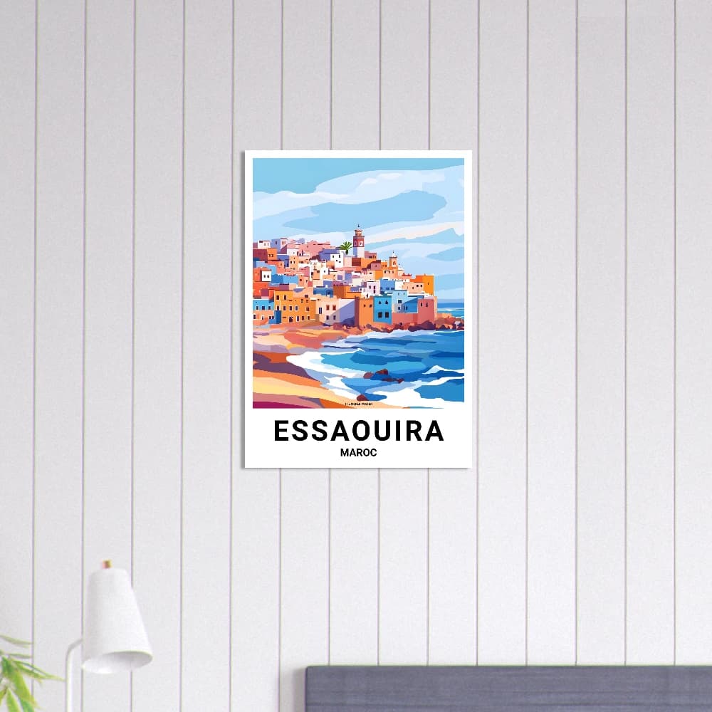 Affiche ESSAOUIRA - Image 6 of 11