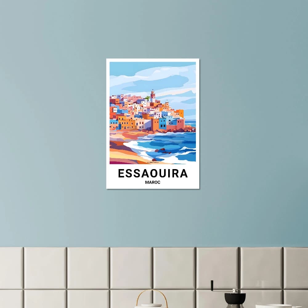 Affiche ESSAOUIRA - Image 7 of 11