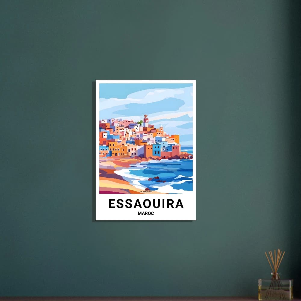 Affiche ESSAOUIRA - Image 8 of 11