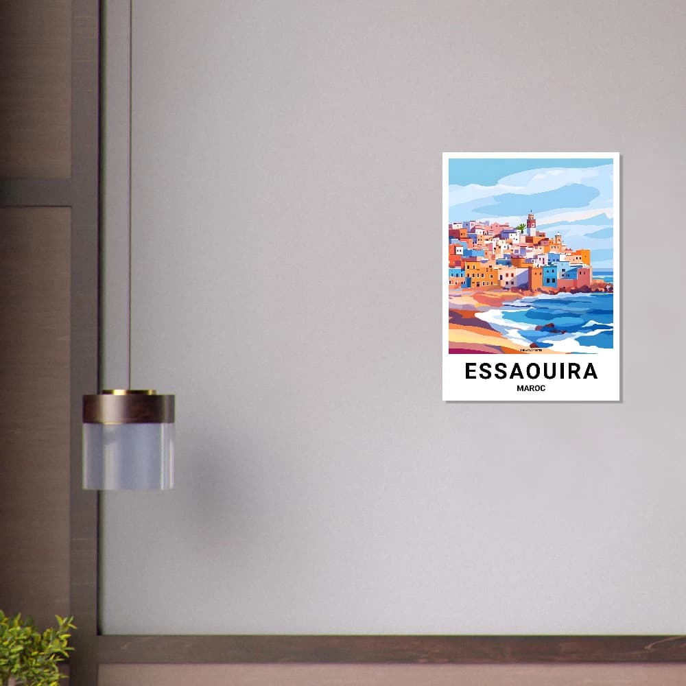 Affiche ESSAOUIRA - Image 9 of 11