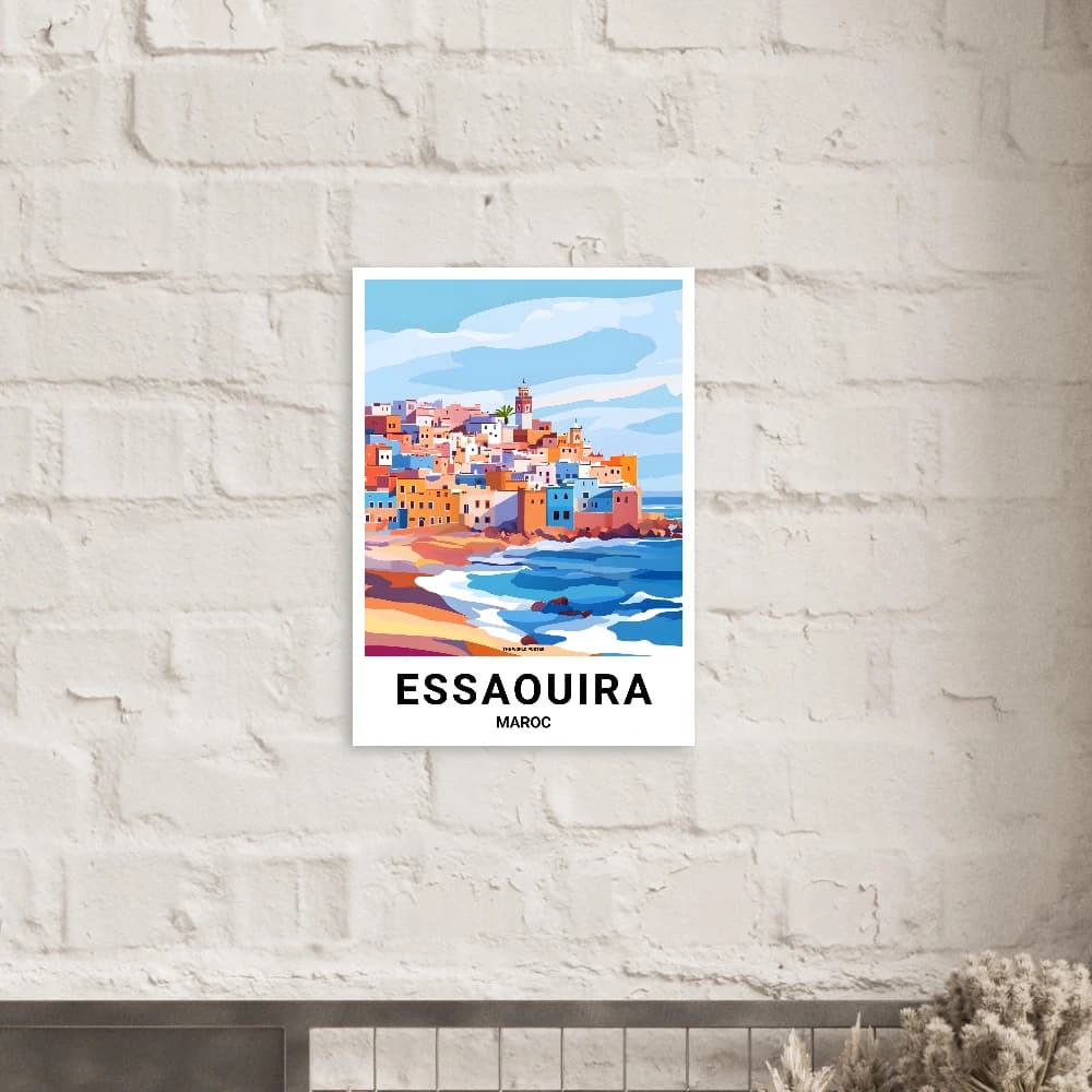 Affiche ESSAOUIRA - Image 10 of 11