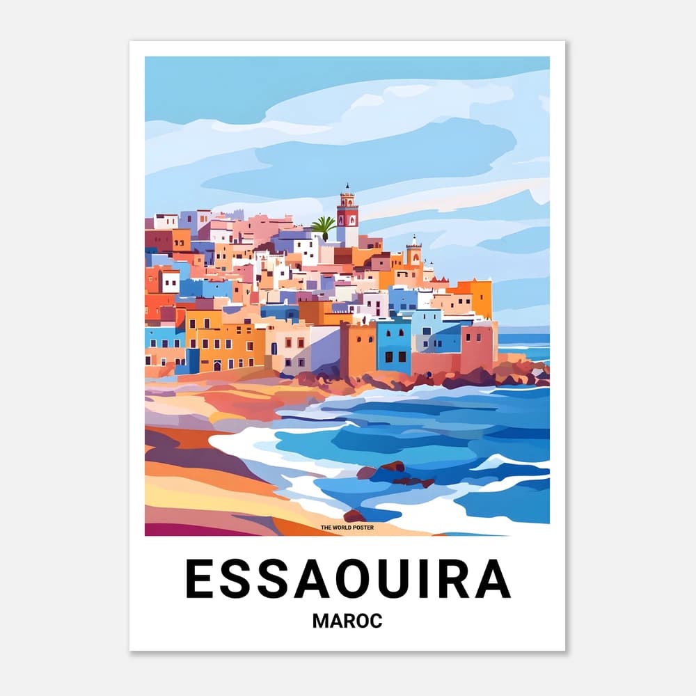 Affiche ESSAOUIRA - Image 1 of 11