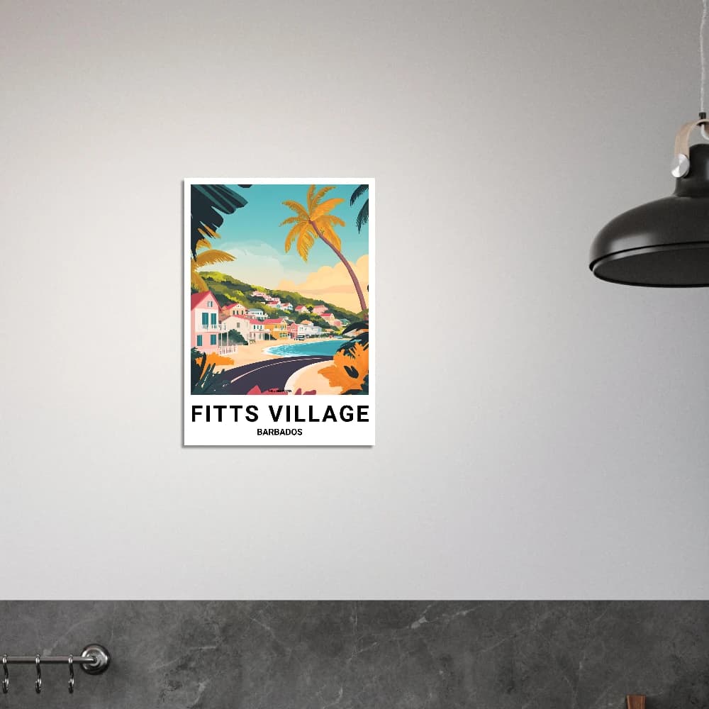 Affiche FITTS VILLAGE - Image 2 of 11