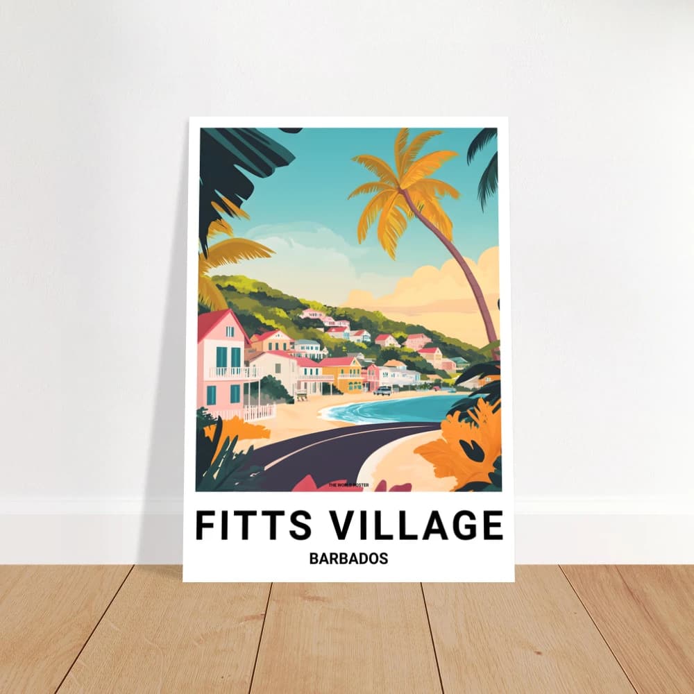 Affiche FITTS VILLAGE - Image 11 of 11