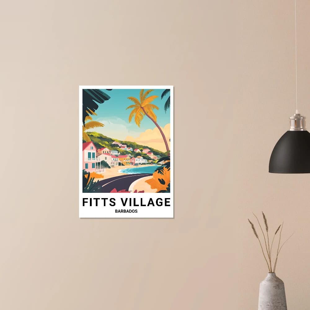 Affiche FITTS VILLAGE - Image 3 of 11