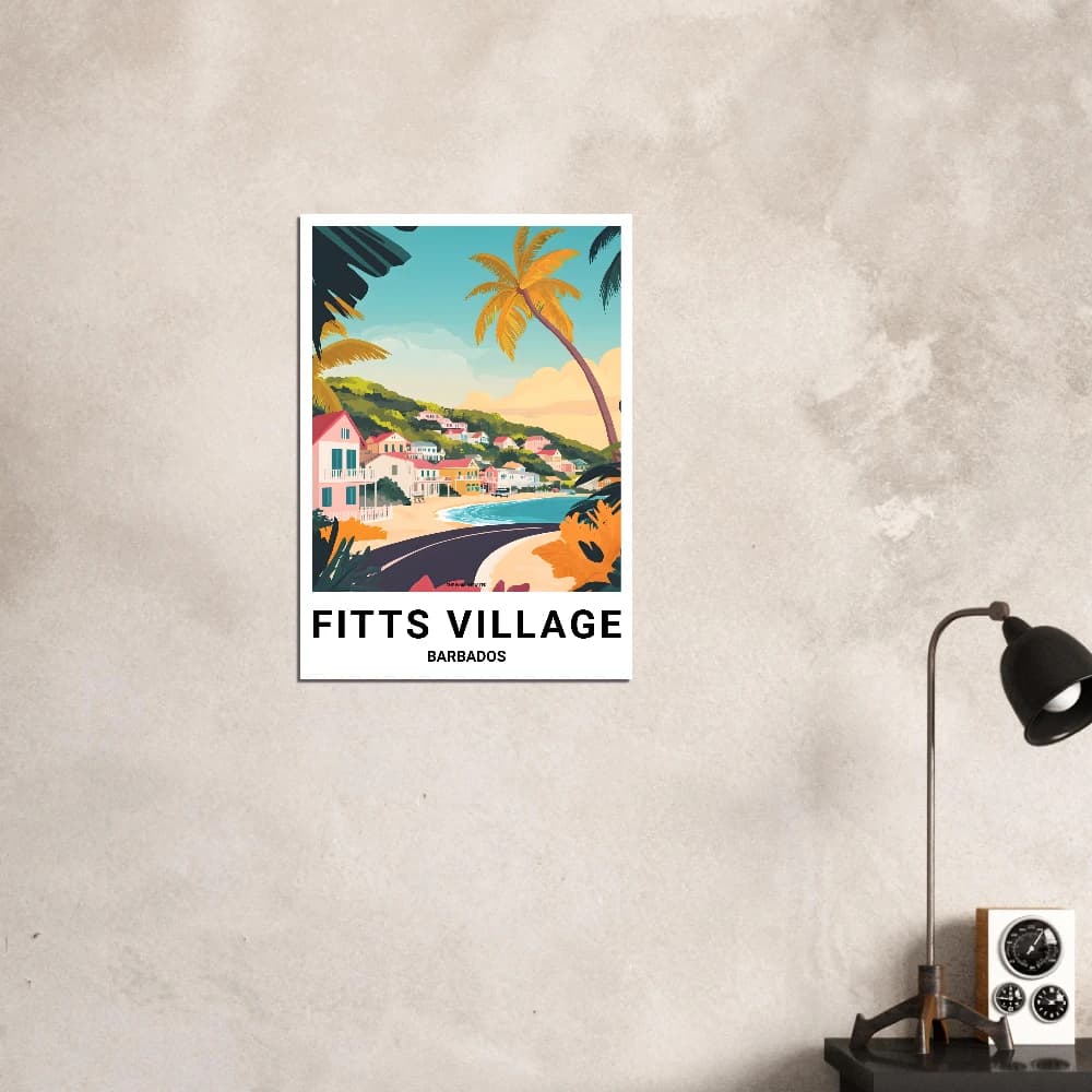 Affiche FITTS VILLAGE - Image 4 of 11
