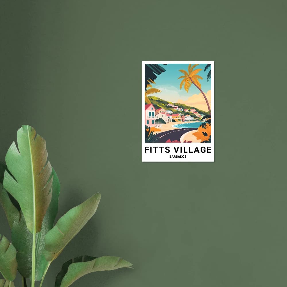 Affiche FITTS VILLAGE - Image 5 of 11