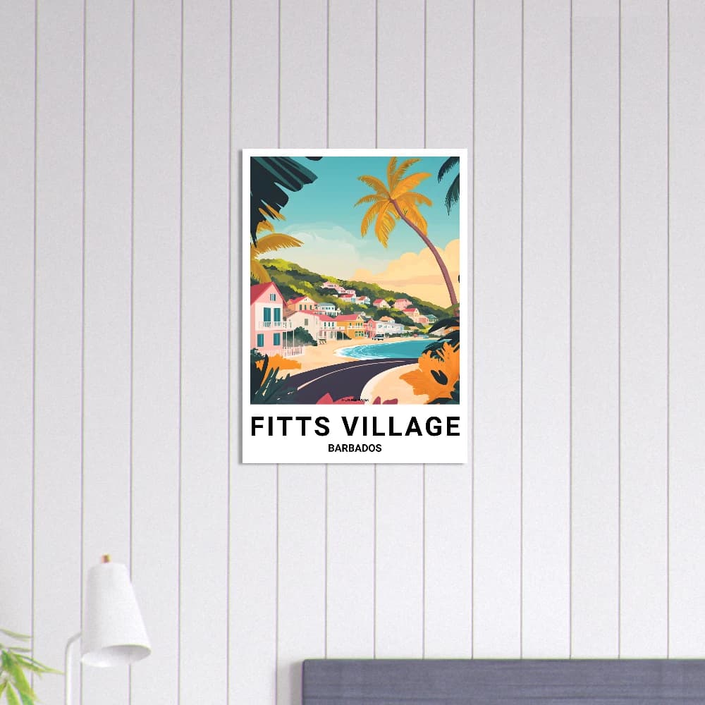 Affiche FITTS VILLAGE - Image 6 of 11