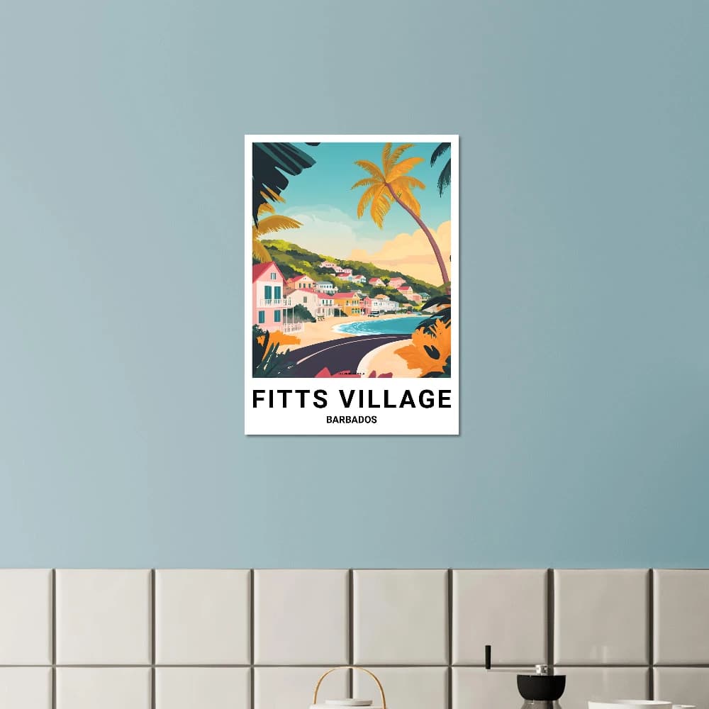 Affiche FITTS VILLAGE - Image 7 of 11