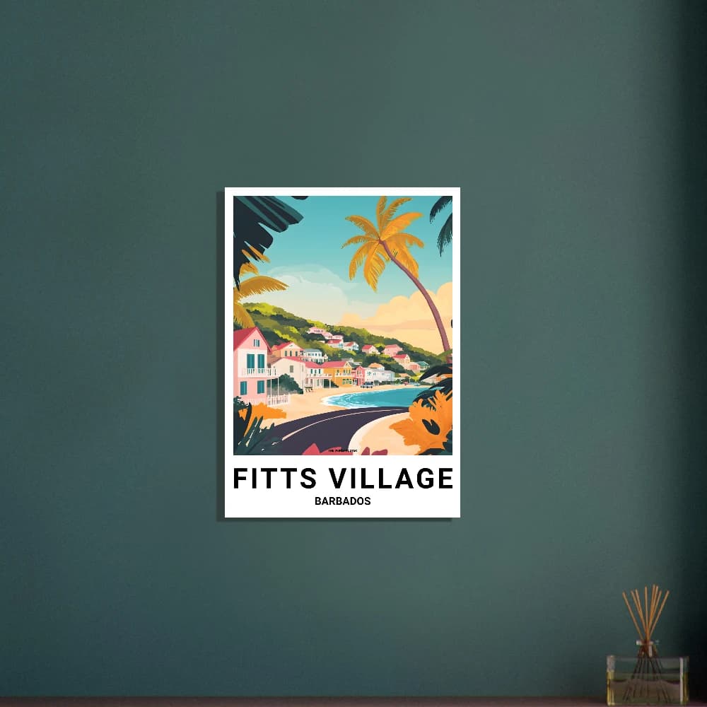 Affiche FITTS VILLAGE - Image 8 of 11