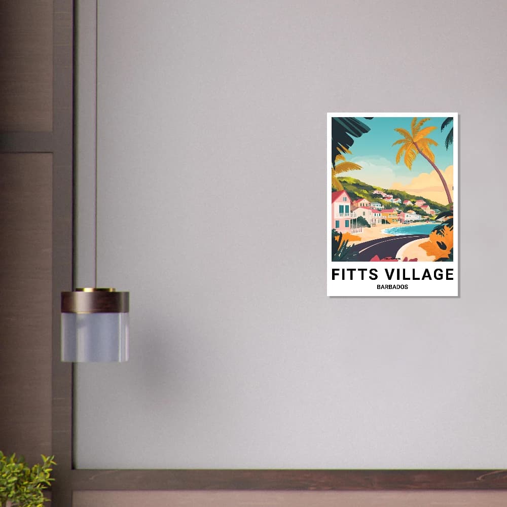Affiche FITTS VILLAGE - Image 9 of 11